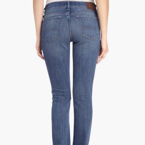 Lucky Brand Sweet Straight Leg Mid Rise Jeans - Picture 5 of 12